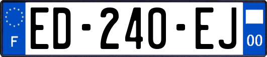 ED-240-EJ