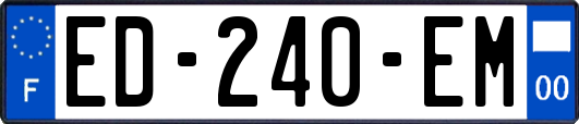 ED-240-EM