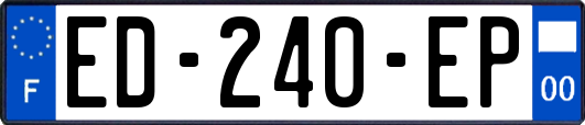 ED-240-EP