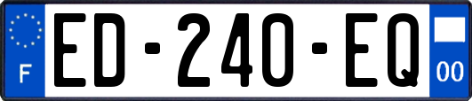 ED-240-EQ