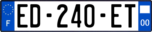 ED-240-ET