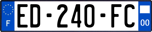 ED-240-FC