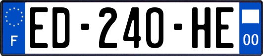 ED-240-HE