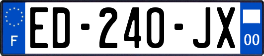 ED-240-JX