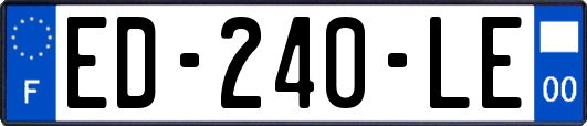 ED-240-LE