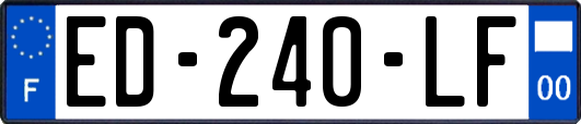 ED-240-LF