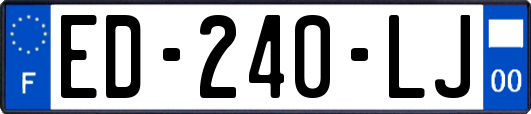 ED-240-LJ