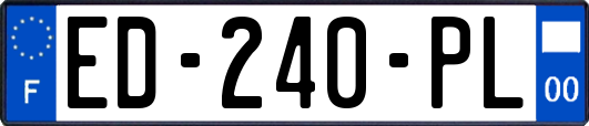 ED-240-PL