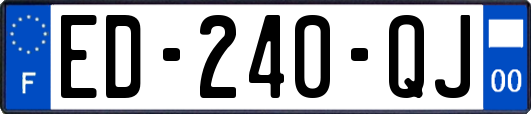 ED-240-QJ