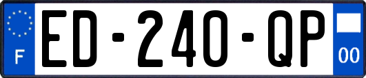 ED-240-QP