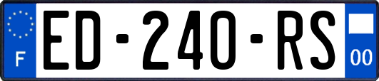 ED-240-RS