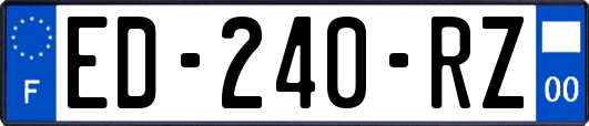 ED-240-RZ