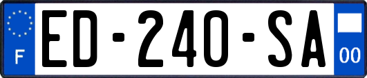 ED-240-SA
