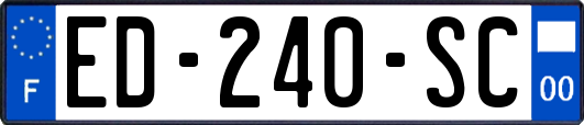 ED-240-SC