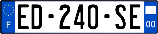ED-240-SE