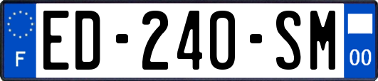 ED-240-SM