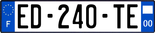 ED-240-TE