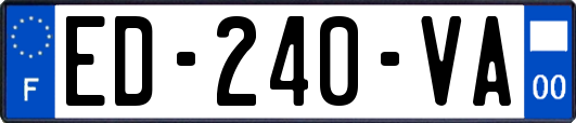 ED-240-VA