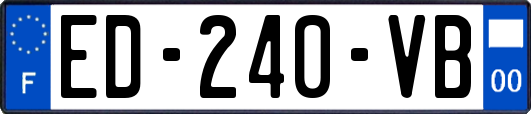 ED-240-VB