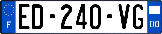 ED-240-VG