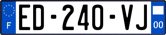 ED-240-VJ