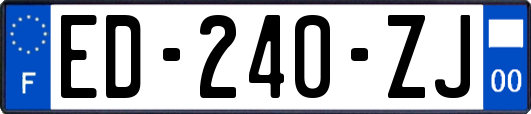 ED-240-ZJ