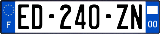 ED-240-ZN