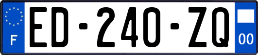 ED-240-ZQ