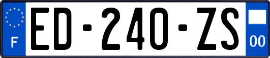 ED-240-ZS