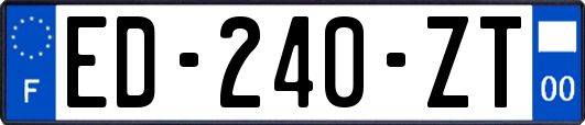 ED-240-ZT