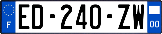 ED-240-ZW