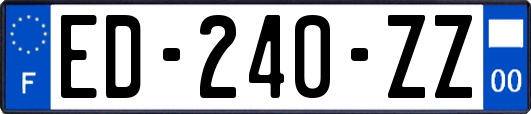 ED-240-ZZ