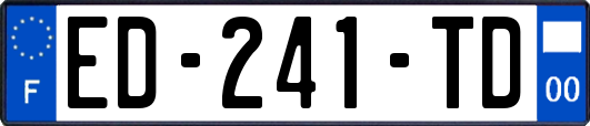 ED-241-TD