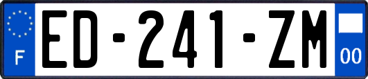 ED-241-ZM