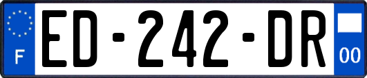 ED-242-DR