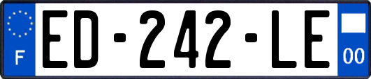 ED-242-LE