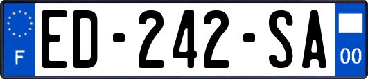 ED-242-SA