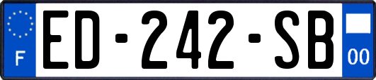 ED-242-SB
