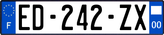 ED-242-ZX