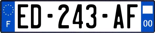 ED-243-AF