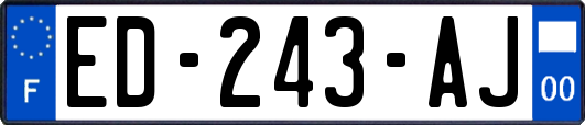 ED-243-AJ