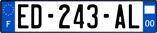 ED-243-AL