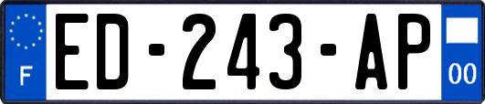 ED-243-AP