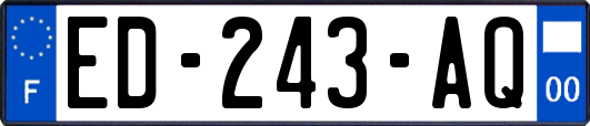 ED-243-AQ