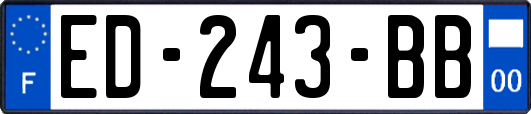 ED-243-BB