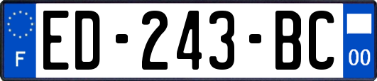 ED-243-BC