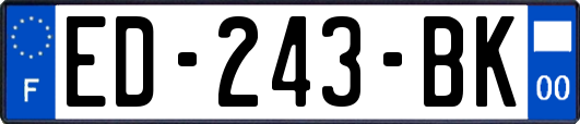 ED-243-BK