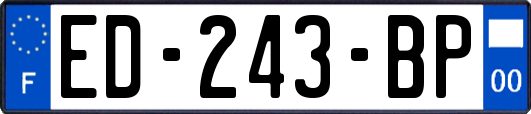 ED-243-BP