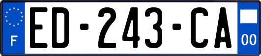 ED-243-CA