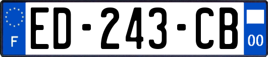 ED-243-CB